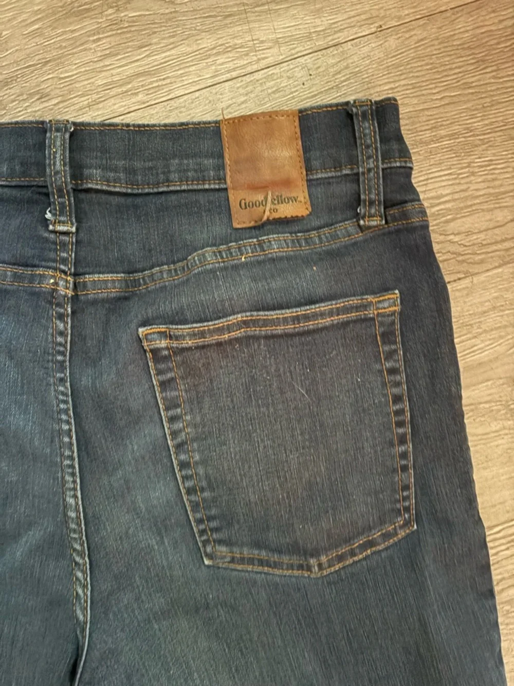Goodfellow & Co Men's Slim Straight Indigo Blue Jeans